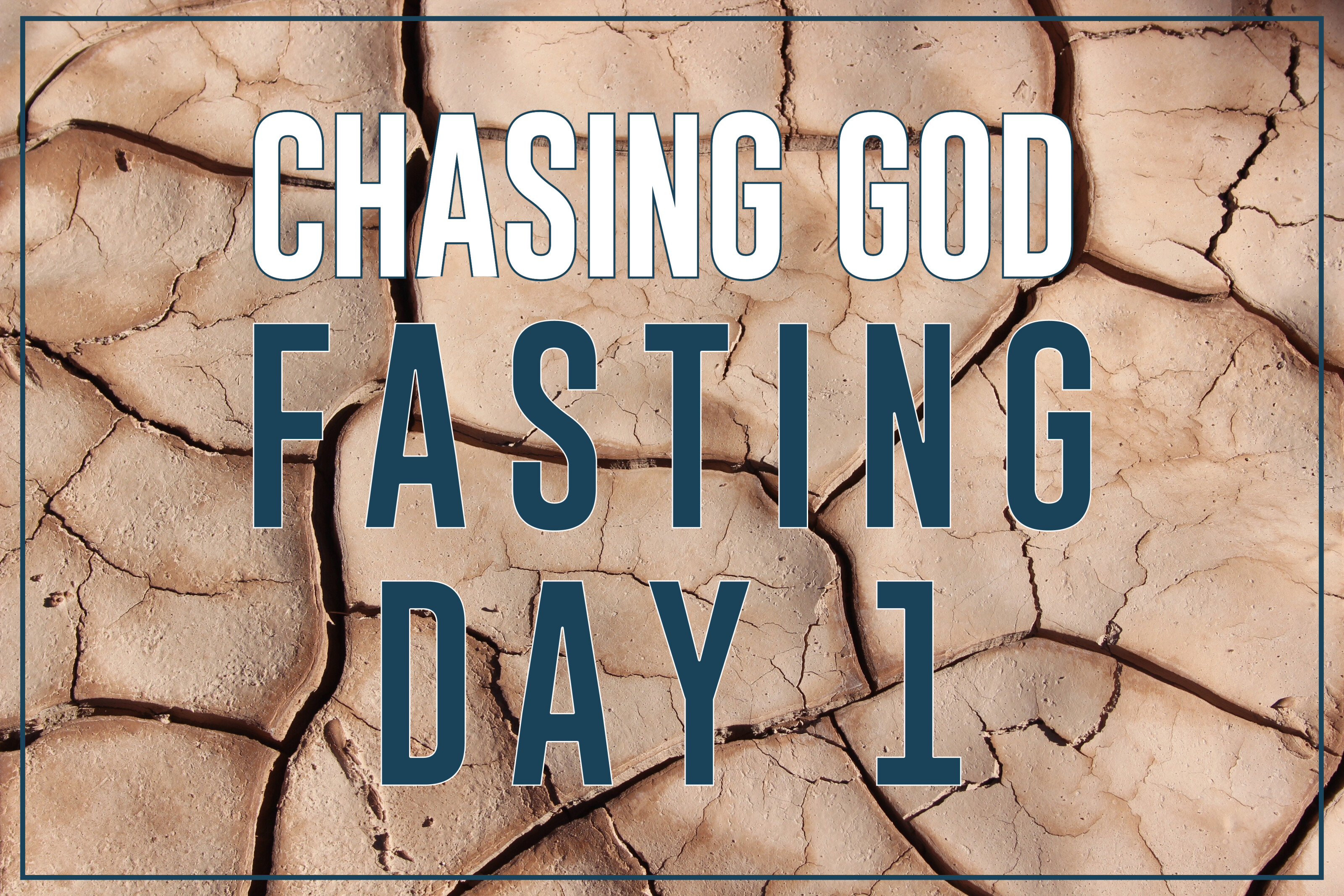 Blog Fasting Day 1