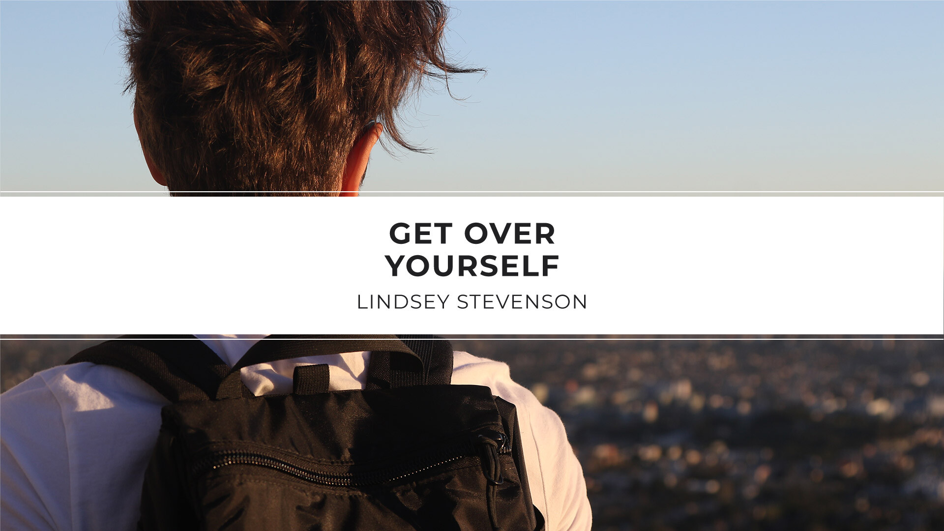 Blog Get Over Yourself